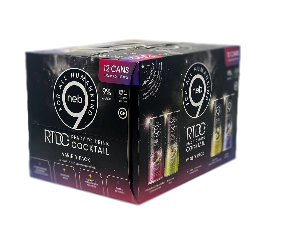 RTDC Variety Pack (12 Cans)