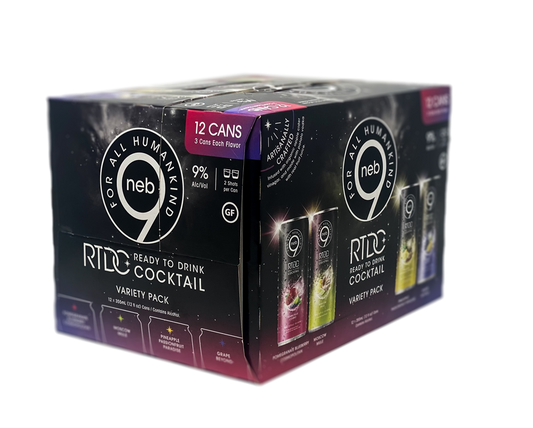 RTDC Variety Pack (12 Cans)